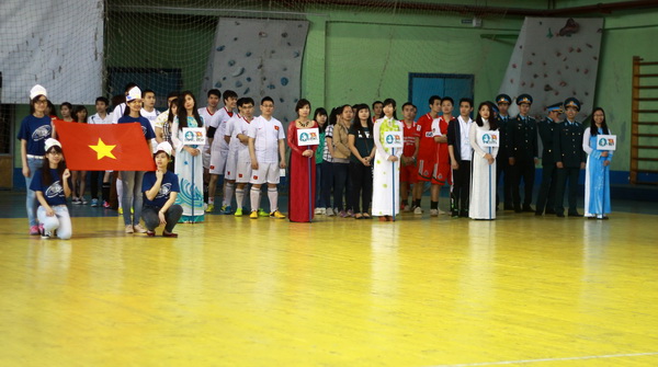 Hội người Việt Nam tại Voronezh: Khai mạc “Giải thể thao Voronezh mở rộng - 2014”