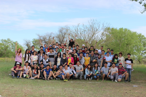 Hoạt động Picnic 2014: Chi đoàn TP Astrakhan, Liên bang Nga