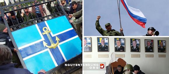 Crimea về Nga, lương bổng tăng gấp đôi