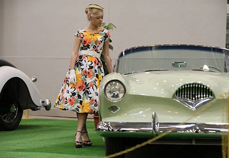 Matxcơva: Festival bộ sưu tập “siêu xe” sẽ diễn ra tại công viên Sokolniki