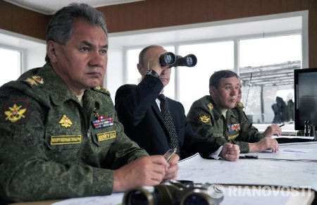 Tổng thống Nga 'bật mí' lý do tập trận lớn