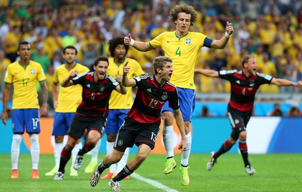 'Giải mã' nguyên nhân thất bại thảm hại của Brazil