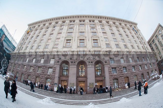 Ukraine: Tòa thị chính Kiev sơ tán nhân viên vì sợ bị chiếm giữ