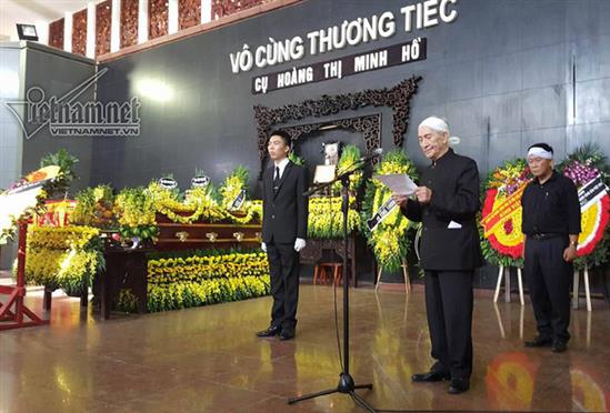 Xúc động lễ tang cụ bà hiến tặng hơn 5.000 lượng vàng cho Nhà nước