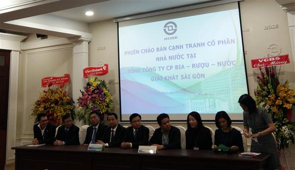 Bán Sabeco thành công, Bộ Công Thương thu về gần 110.000 tỷ đồng