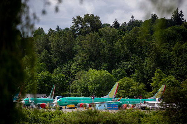 Boeing thiệt hại gần 5 tỷ USD do khủng hoảng 737 MAX