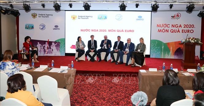 Giới thiệu các sản phẩm du lịch của Nga tới thị trường Việt Nam