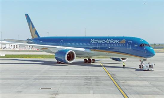 Sân bay Paris lần đầu tiên đón máy bay A350 của Vietnam Airlines
