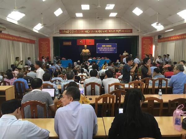 Nước mắt người dân Thủ Thiêm: 'Chúng tôi đã khổ quá lâu!'