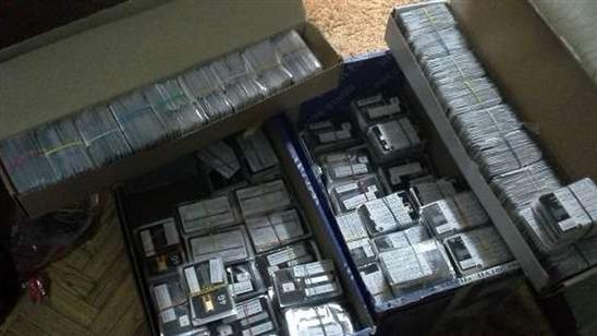 Moskva: Phát hiện kho sim-card điện thoại trôi nổi