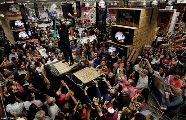 Black Friday 2018 các nhà kinh doanh bán lẻ kỳ vọng đạt kỷ lục mới
