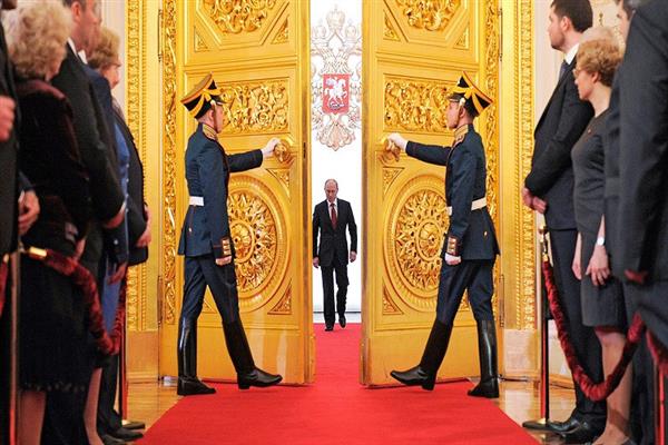 Trực tiếp: Lễ nhậm chức của Tổng thống Nga ngày 7/5