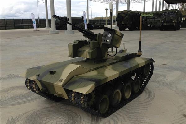 Nga khát vọng robot hóa quân đội