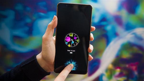 Smartphone có cảm biến vân tay dưới màn hình đầu tiên trên thế giới