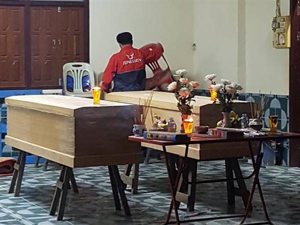 Sập giàn giáo công trình thủy điện tại Lào, 2 người Việt tử vong