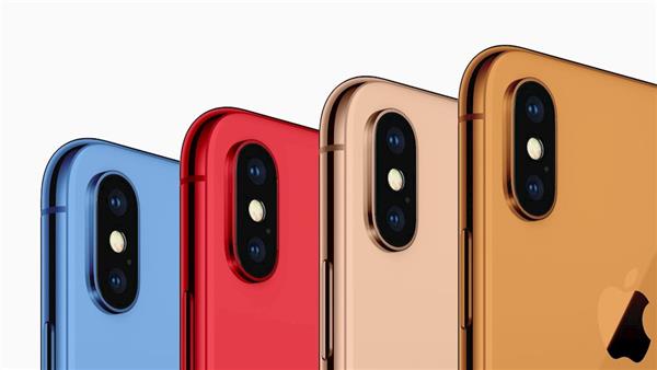 Đây chính là màu sắc mới của iPhone 2018