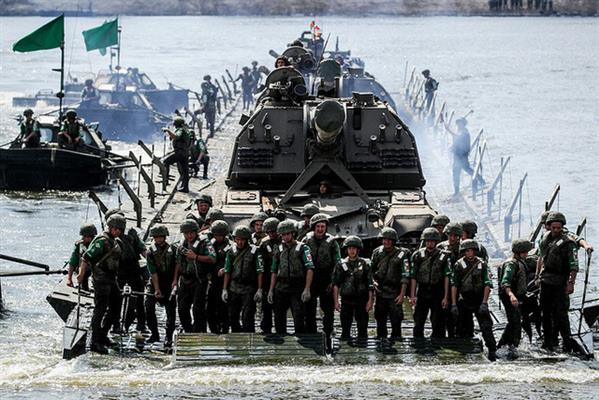 Chiến thắng của công binh Nga tại giải đấu quân sự quốc tế