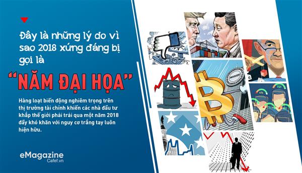 Những lý do vì sao 2018 xứng đáng bị gọi là ''năm đại họa''