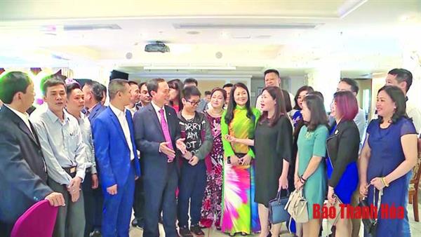 Đoàn cán bộ cấp cao tỉnh Thanh Hóa kết thúc tốt đẹp chuyến thăm, làm việc tại Liên bang Nga