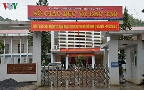 Thí sinh được nâng 25 điểm là con cán bộ nào ở Sơn La?