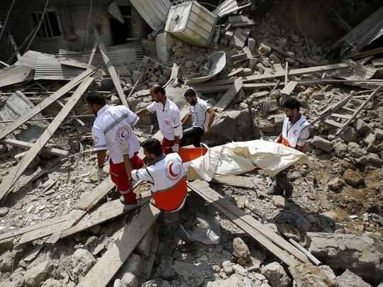 Ngày đẫm máu ở Dải Gaza, 112 người thiệt mạng