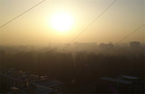 Moskva có mùi khói