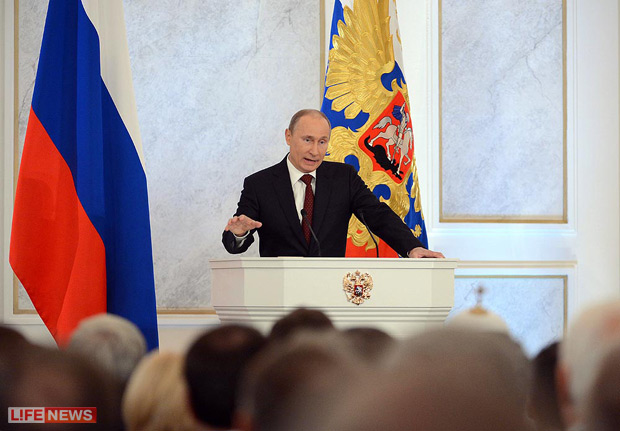 Điểm nhấn trong thông điệp 'nhàn nhạt' của Putin