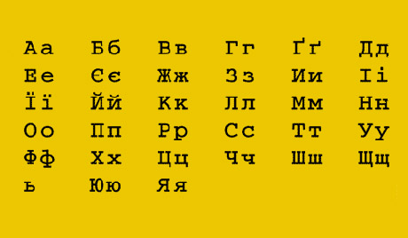Украинский Алфавит Картинки