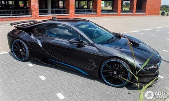 Chiêm ngưỡng BMW i8 độ AC Schnitzer