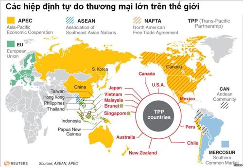 Nhiều công ty Trung Quốc được 