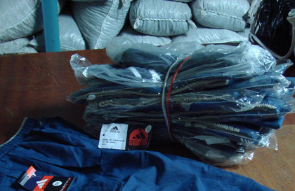 Moskva:  Phát hiện kho lớn chứa bao bì nhái mác ở km 41 MKAD