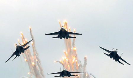 Nga “gặt hái” lớn nhờ xuất khẩu vũ khí