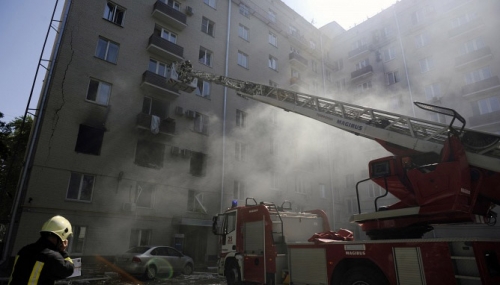 Moskva: Nổ khí gas ở tòa nhà ở chín tầng