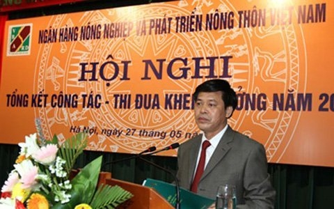 Bắt nguyên Tổng giám đốc Agribank