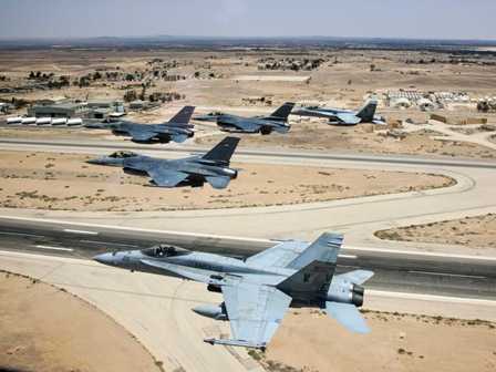 Mỹ sẽ thất thế khi giao chiến trên không với Nga