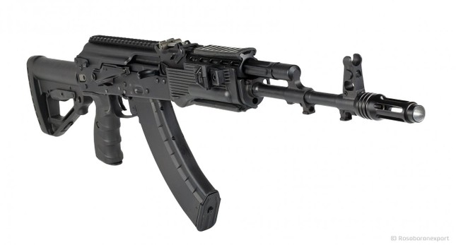 Nga - Ấn xuất xưởng lô súng trường AK-203 đầu tiên