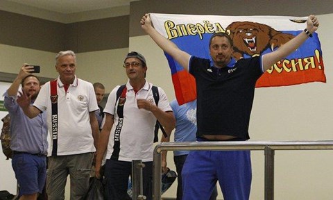 Trùm hooligan khét tiếng Nga bị bắt tại Moscow