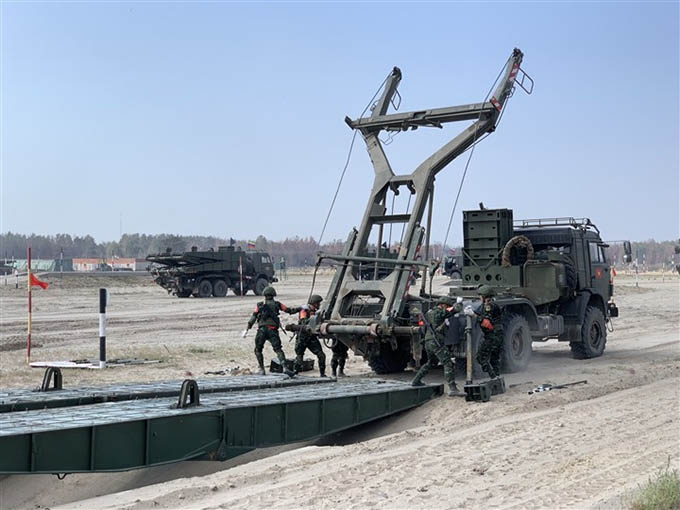 Army Games 2021: Việt Nam đứng top 8 toàn đoàn, Công binh vào vòng chung kết