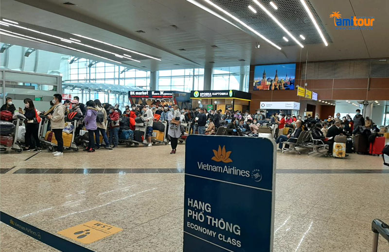 8 bệnh nhân nhập cảnh từ Nga, Úc, Myanmar mắc COVID-19