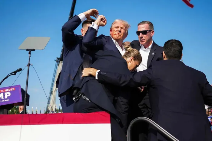 Chuyện gì đã xảy ra với mật vụ Mỹ trong vụ ông Trump bị ám sát hụt