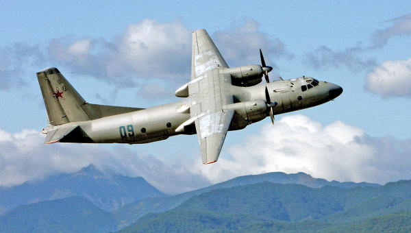 Máy bay quân sự An-26 hạ cánh khẩn cấp ở ngoại ô Mátxcơva