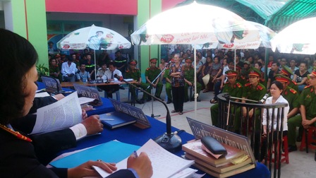 Người vợ đầu độc Trung tá CSGT lĩnh án tử hình