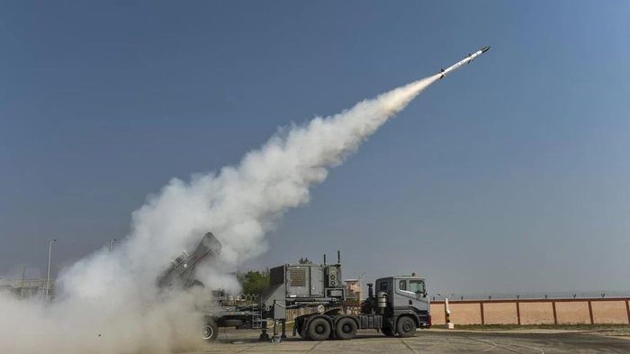 Ấn Độ thông báo thử nghiệm thành công tên lửa Akash-NG thế hệ mới