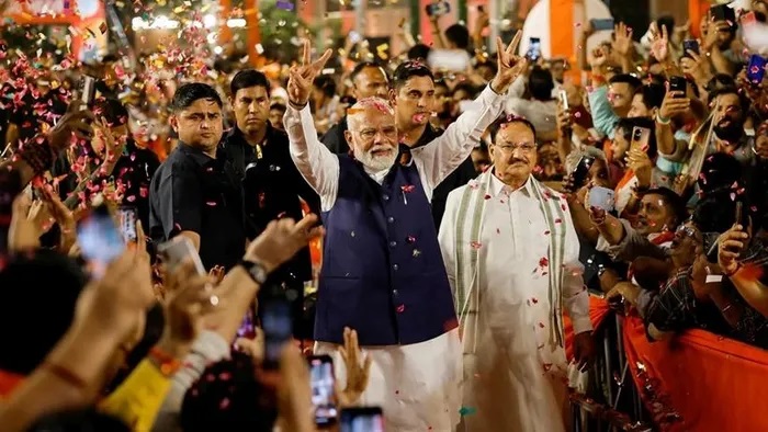 Ông Modi nhậm chức Thủ tướng Ấn Độ nhiệm kỳ thứ ba liên tiếp