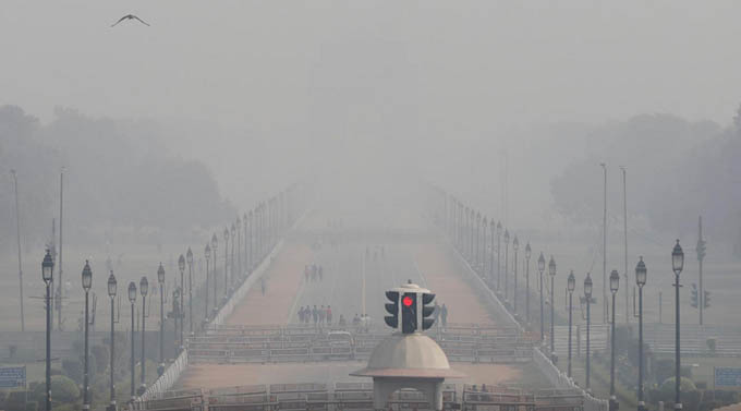 Thủ đô Ấn Độ ô nhiễm nhất thế giới