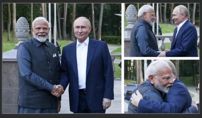 Ấn Độ tiết lộ cử chỉ đặc biệt của Tổng thống Putin dành cho Thủ tướng Mod