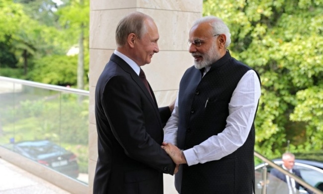 Tổng thống Putin ca ngợi quan hệ đối tác chiến lược đặc biệt Nga - Ấn