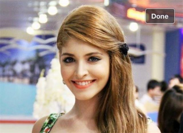 Andrea thống kê 10 ảnh được like nhiều nhất năm 2012