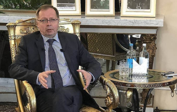 Đại sứ Nga tại Anh: Quan hệ giữa 2 nước 