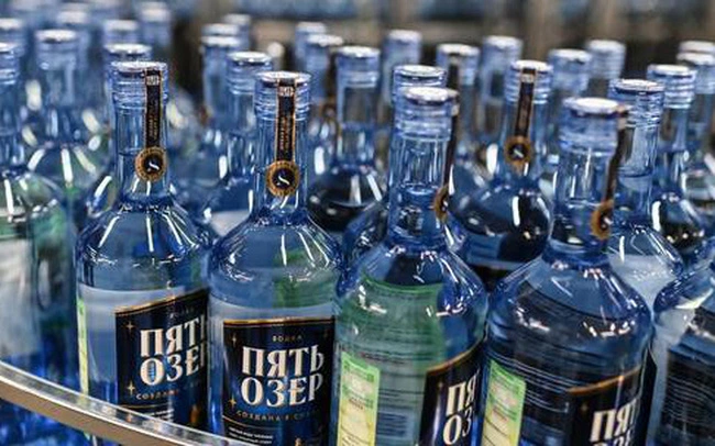Các quốc gia nhập khẩu hàng đầu rượu vodka Nga